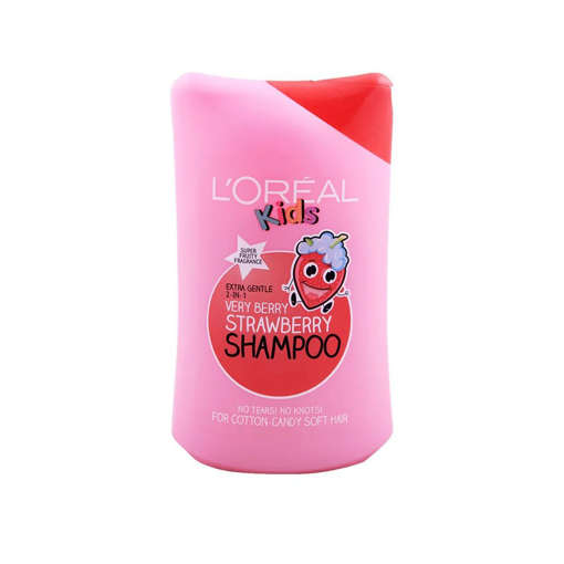 Picture of Loreal Kids 2 In 1 Shampoo 250ml Straberry